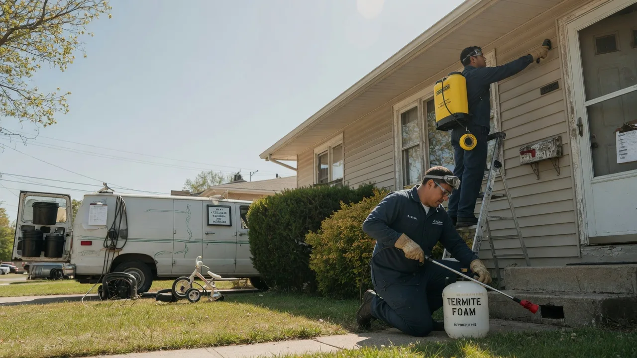 Pest Control in Cross Plains, TX near me